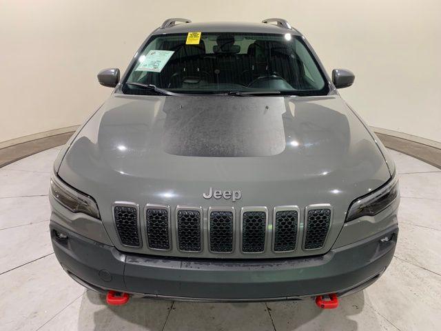 used 2019 Jeep Cherokee car, priced at $15,200