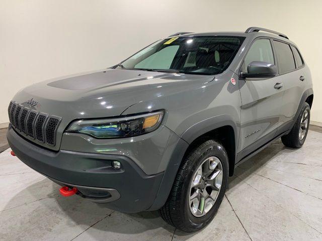 used 2019 Jeep Cherokee car, priced at $15,200