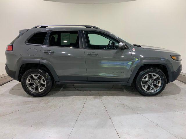 used 2019 Jeep Cherokee car, priced at $15,200