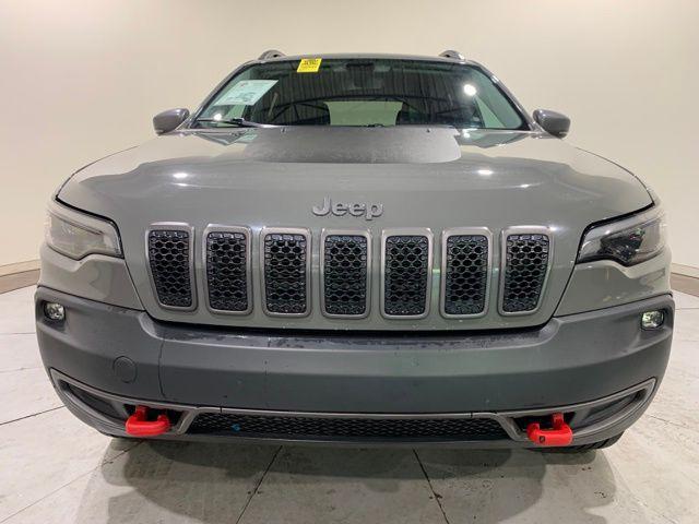 used 2019 Jeep Cherokee car, priced at $15,200