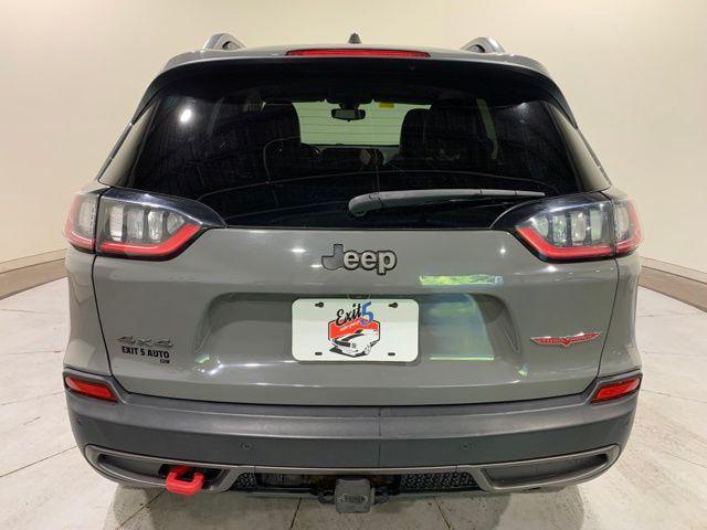 used 2019 Jeep Cherokee car, priced at $15,200