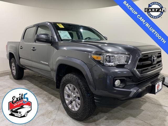 used 2017 Toyota Tacoma car, priced at $27,400