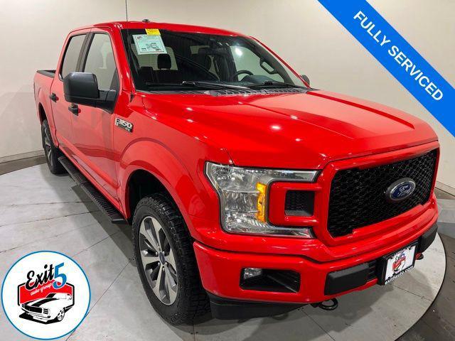 used 2019 Ford F-150 car, priced at $25,000