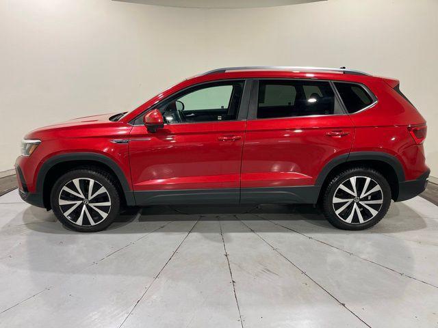 used 2022 Volkswagen Taos car, priced at $20,600