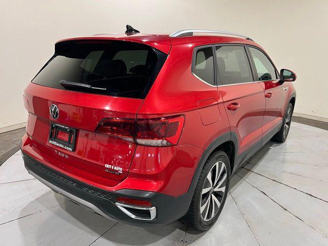 used 2022 Volkswagen Taos car, priced at $20,600