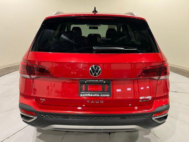 used 2022 Volkswagen Taos car, priced at $20,600