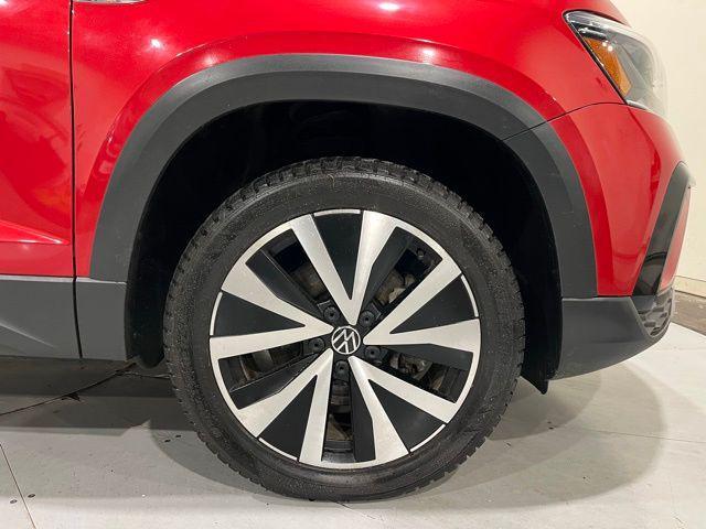used 2022 Volkswagen Taos car, priced at $20,600