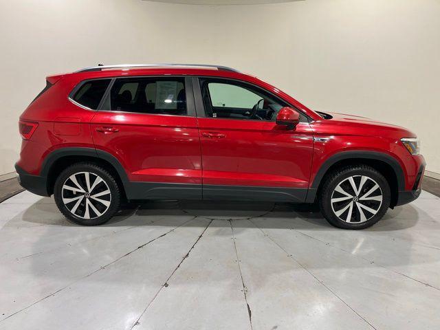 used 2022 Volkswagen Taos car, priced at $20,600