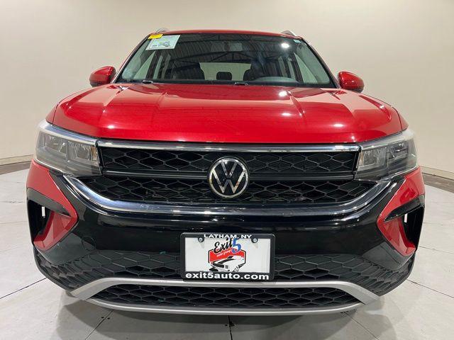 used 2022 Volkswagen Taos car, priced at $20,600