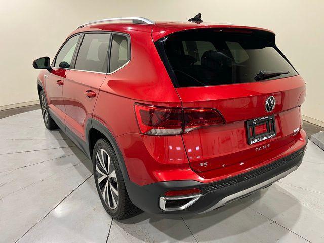 used 2022 Volkswagen Taos car, priced at $20,600