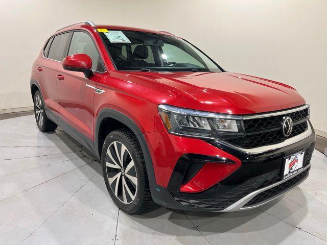 used 2022 Volkswagen Taos car, priced at $20,600