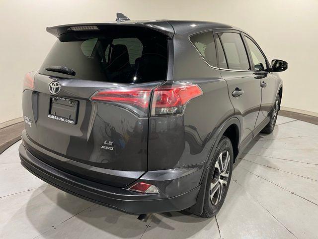 used 2018 Toyota RAV4 car, priced at $16,500