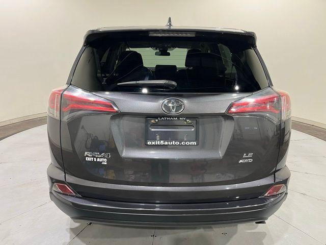 used 2018 Toyota RAV4 car, priced at $16,500