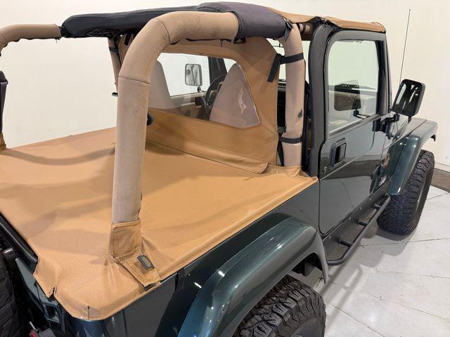 used 2002 Jeep Wrangler car, priced at $27,900