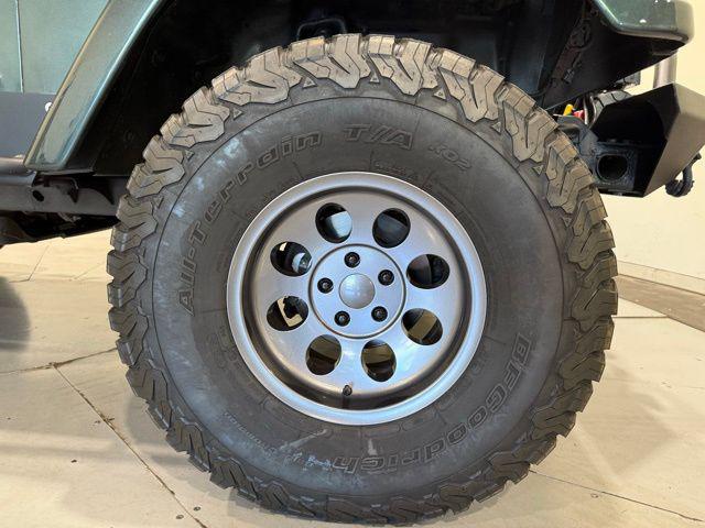 used 2002 Jeep Wrangler car, priced at $27,900