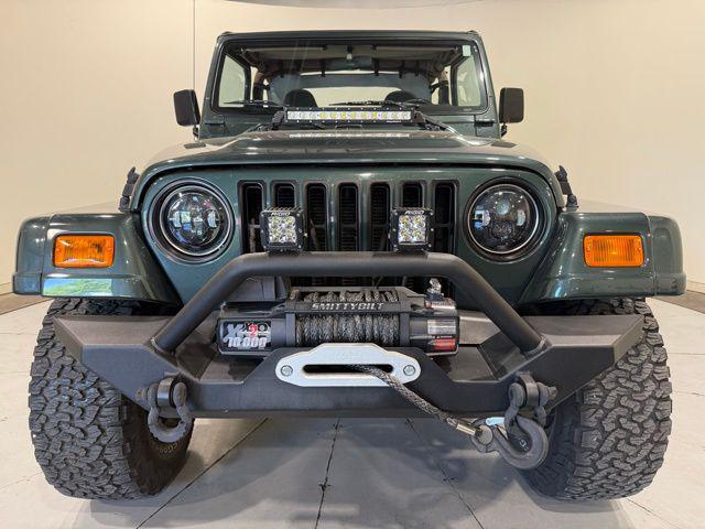 used 2002 Jeep Wrangler car, priced at $27,900