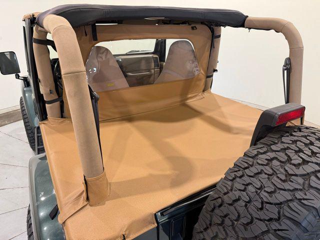 used 2002 Jeep Wrangler car, priced at $27,900