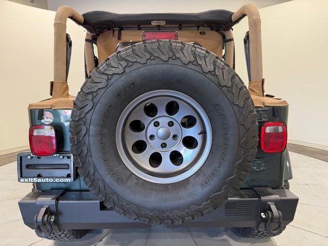 used 2002 Jeep Wrangler car, priced at $27,900