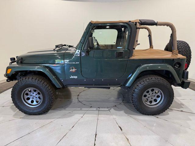 used 2002 Jeep Wrangler car, priced at $27,900