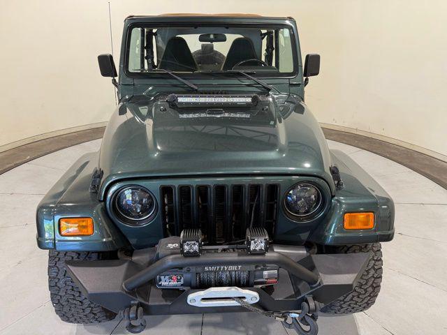 used 2002 Jeep Wrangler car, priced at $27,900
