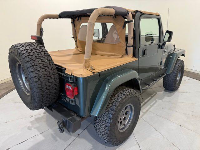 used 2002 Jeep Wrangler car, priced at $27,900