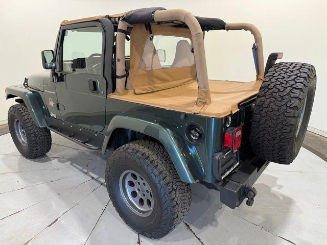 used 2002 Jeep Wrangler car, priced at $27,900