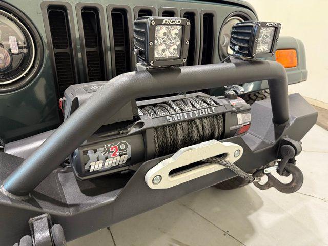 used 2002 Jeep Wrangler car, priced at $27,900