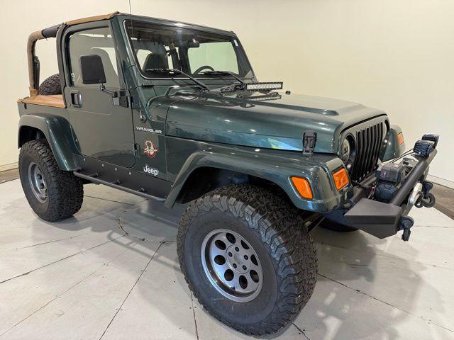 used 2002 Jeep Wrangler car, priced at $27,900