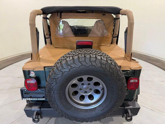 used 2002 Jeep Wrangler car, priced at $27,900