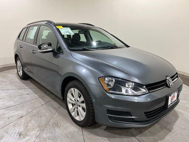 used 2017 Volkswagen Golf SportWagen car, priced at $13,300