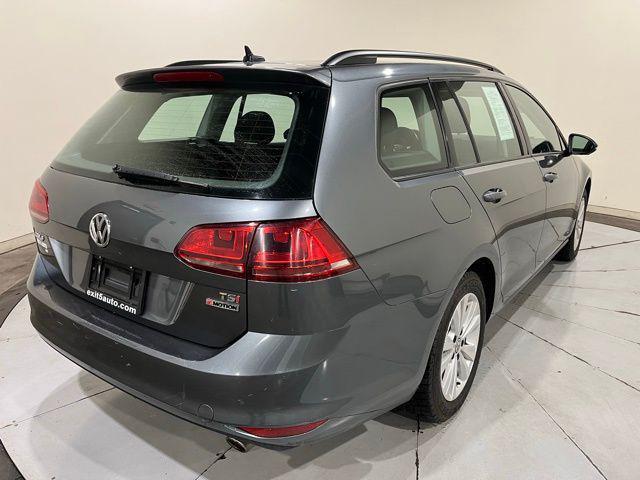used 2017 Volkswagen Golf SportWagen car, priced at $13,100