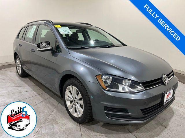 used 2017 Volkswagen Golf SportWagen car, priced at $13,300