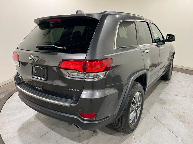 used 2020 Jeep Grand Cherokee car, priced at $18,400