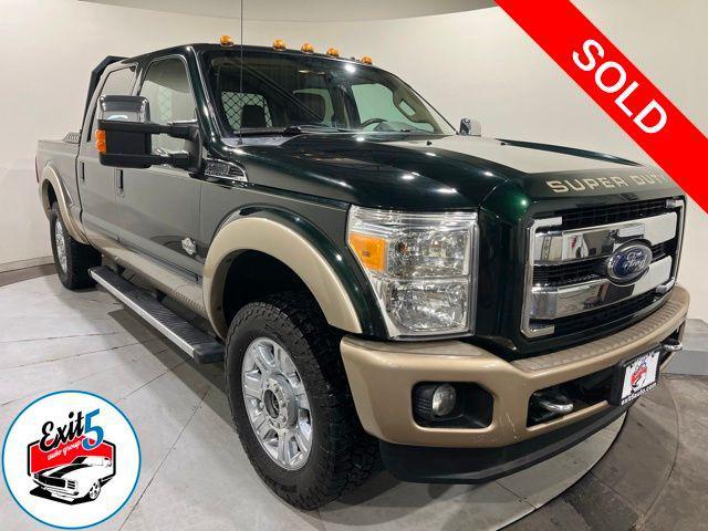 used 2012 Ford F-250 car, priced at $27,300