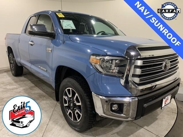 used 2018 Toyota Tundra car, priced at $38,300