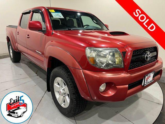 used 2011 Toyota Tacoma car, priced at $17,500