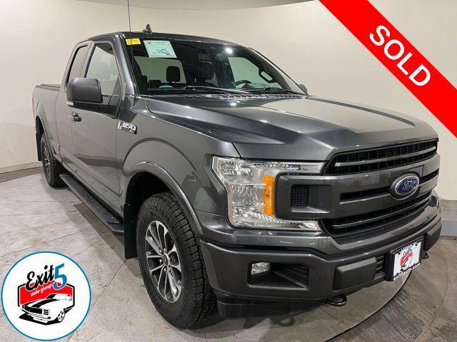 used 2019 Ford F-150 car, priced at $23,200