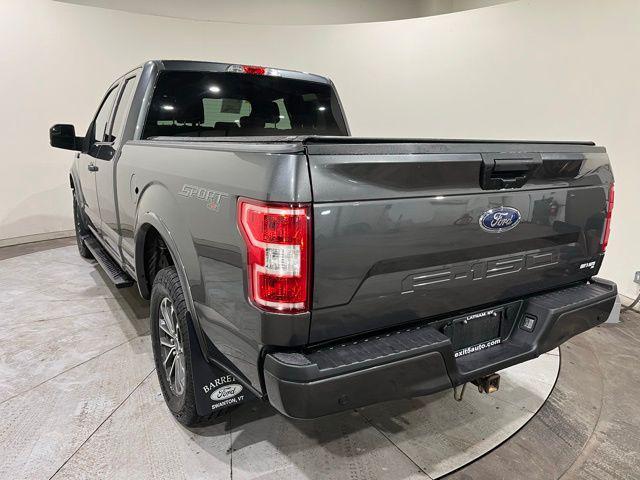 used 2019 Ford F-150 car, priced at $25,000