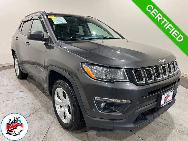 used 2020 Jeep Compass car, priced at $12,700