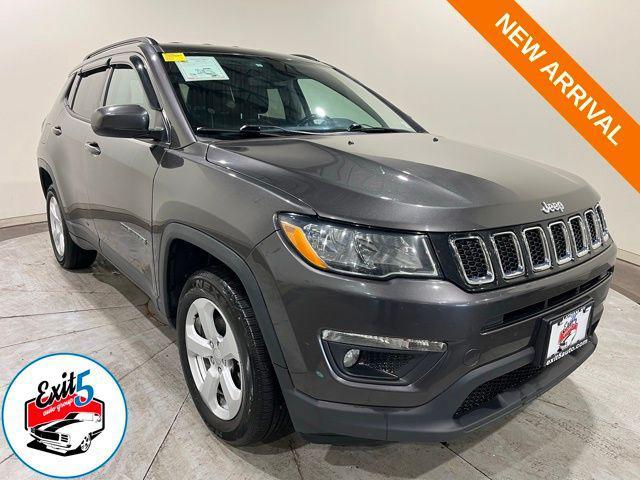 used 2020 Jeep Compass car, priced at $15,500