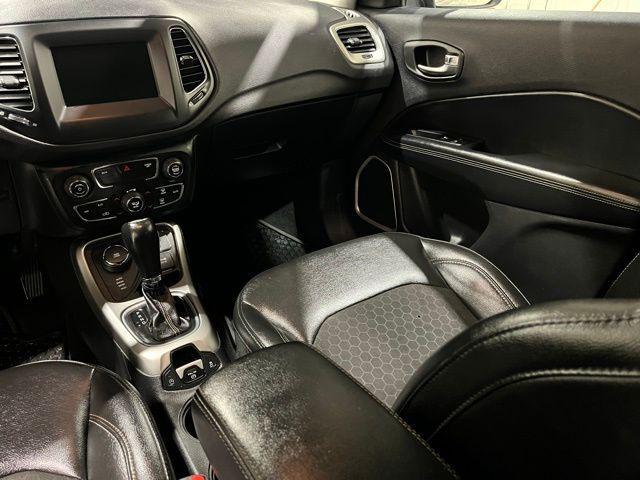 used 2020 Jeep Compass car, priced at $15,500