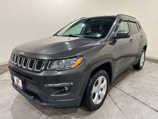 used 2020 Jeep Compass car, priced at $15,500