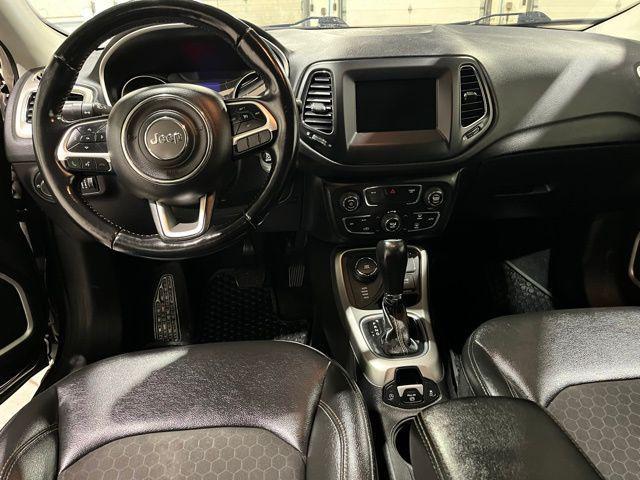 used 2020 Jeep Compass car, priced at $15,500