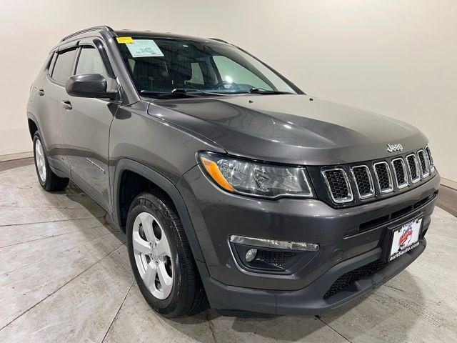used 2020 Jeep Compass car, priced at $15,500