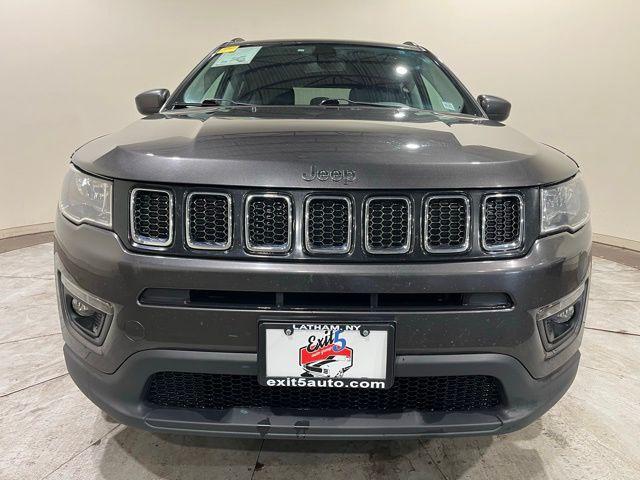 used 2020 Jeep Compass car, priced at $15,500