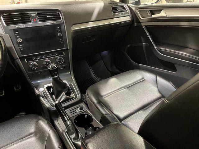 used 2019 Volkswagen Golf Alltrack car, priced at $15,900