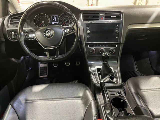 used 2019 Volkswagen Golf Alltrack car, priced at $15,900