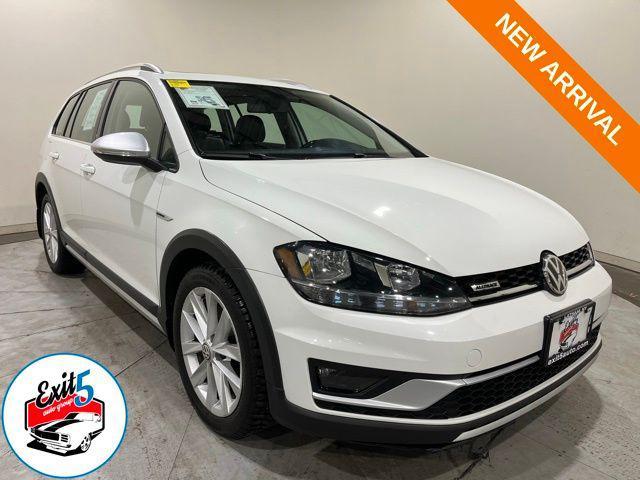 used 2019 Volkswagen Golf Alltrack car, priced at $15,900