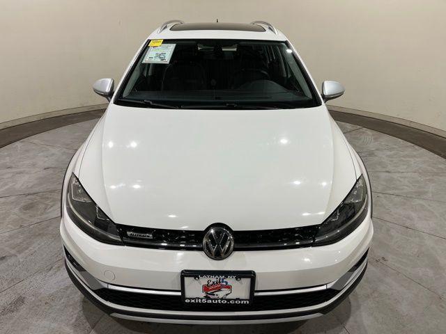used 2019 Volkswagen Golf Alltrack car, priced at $15,900