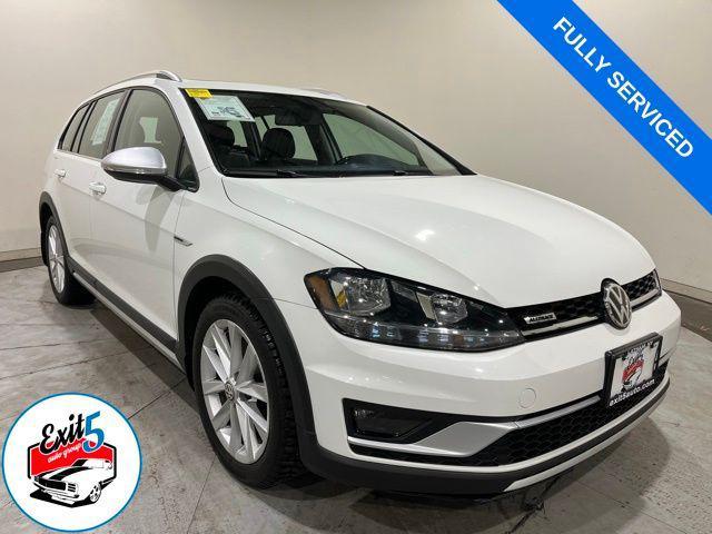 used 2019 Volkswagen Golf Alltrack car, priced at $15,500